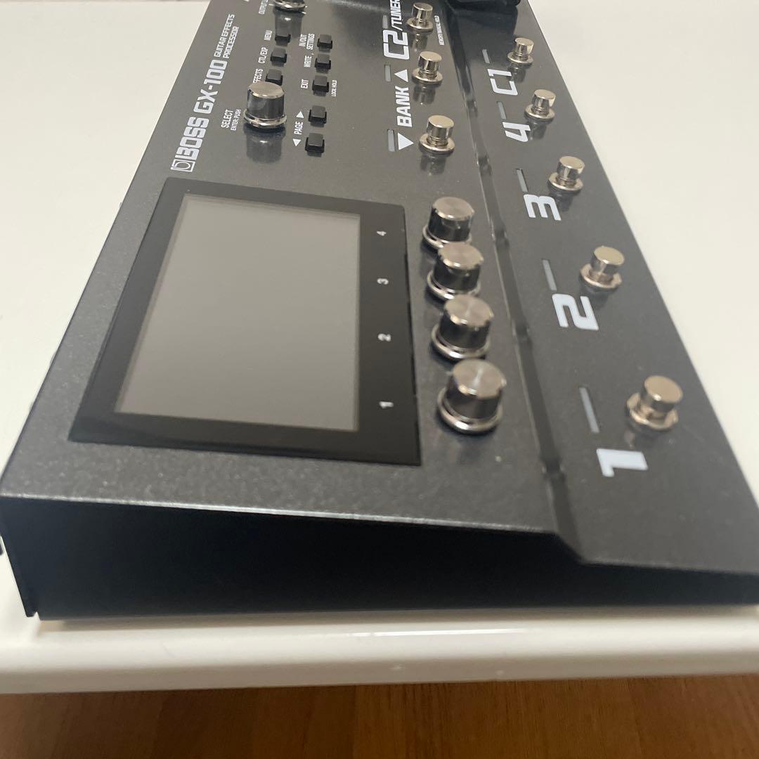 【美品】BOSS GX100 マルチエフェクター 付属品あり