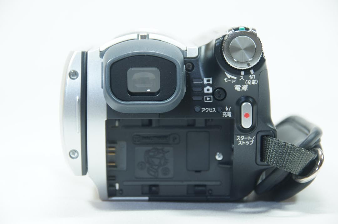 【美品】SONY DCR-SR100 ビデオカメラ シルバー 本体 その他付属品