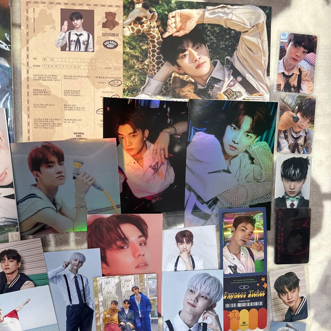 THEBOYZ ドボイズ キュー セット まとめ売り