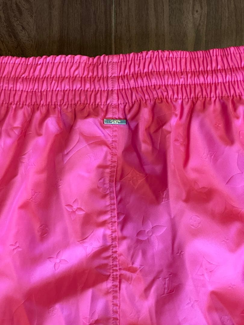 LOUIS VUITTONルイヴィトン　メンズ水着　スイムウェアS