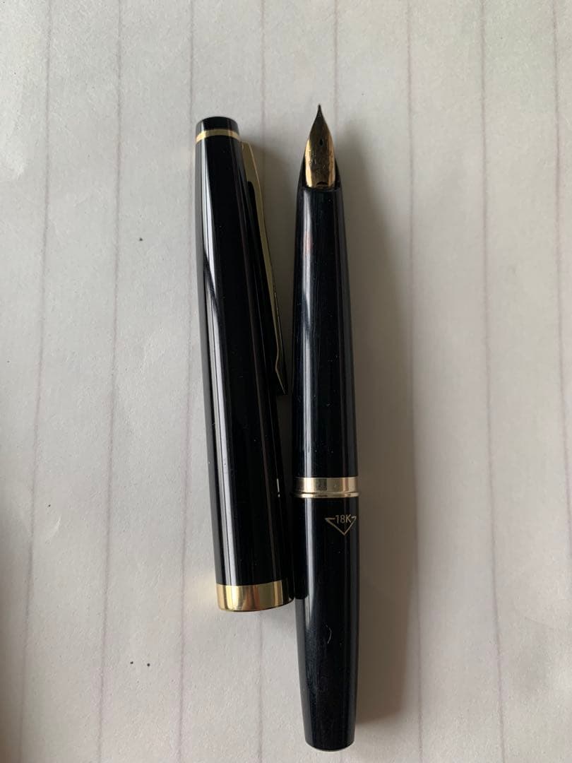 PILOT（パイロット） elite 万年筆 18K 2本まとめ売り