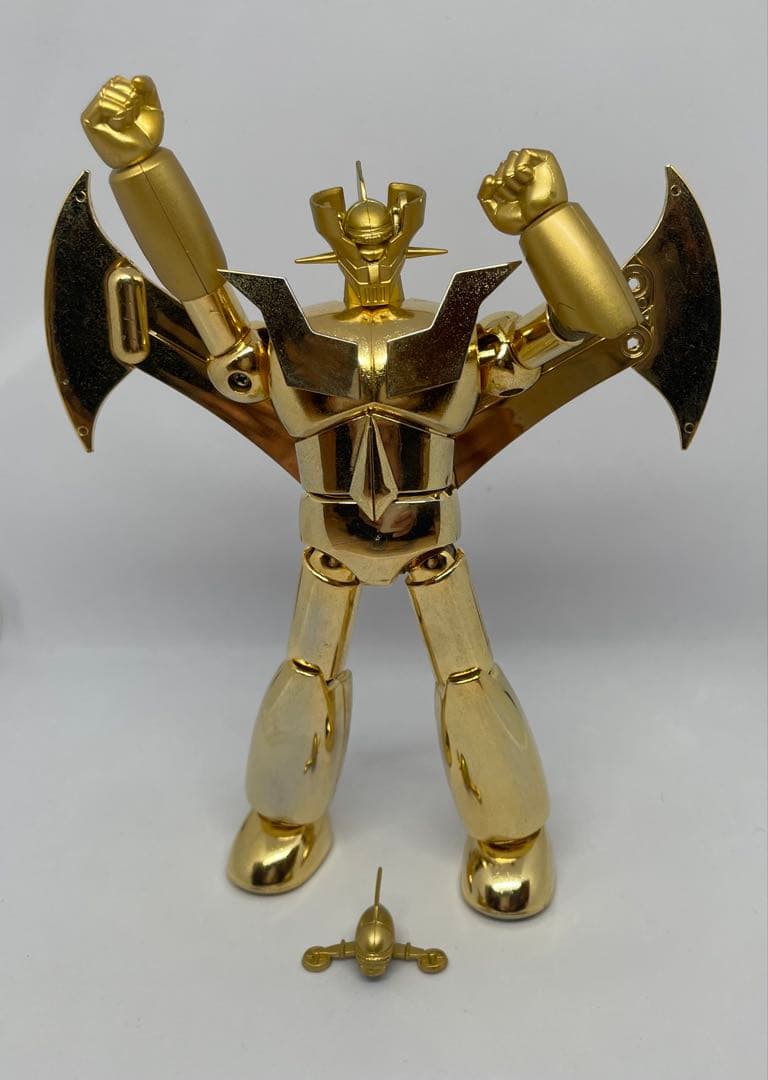 超合金魂マジンガーZ GX-01RGゴールドマジンガーZ