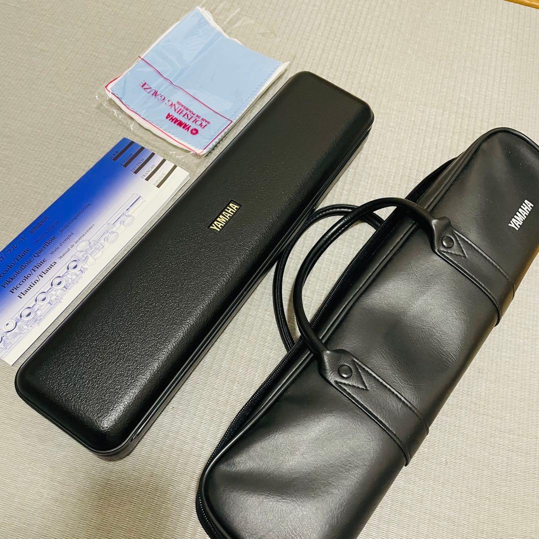 YAMAHA ヤマハ シルバーフルート 本体 YFL221