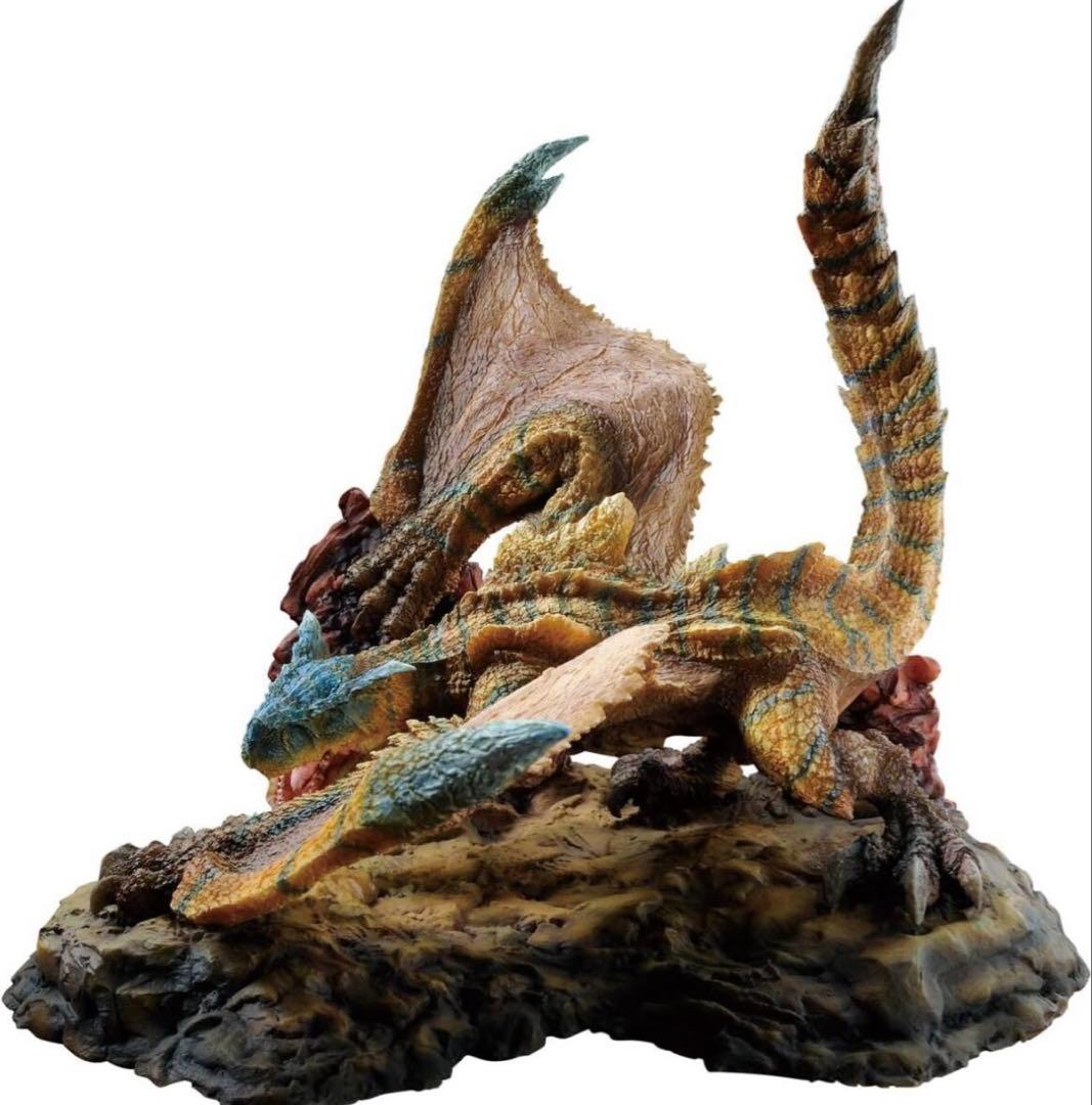 カプコンフィギュアビルダー クリエイターズモデル 轟竜 ティガレックス　復刻版