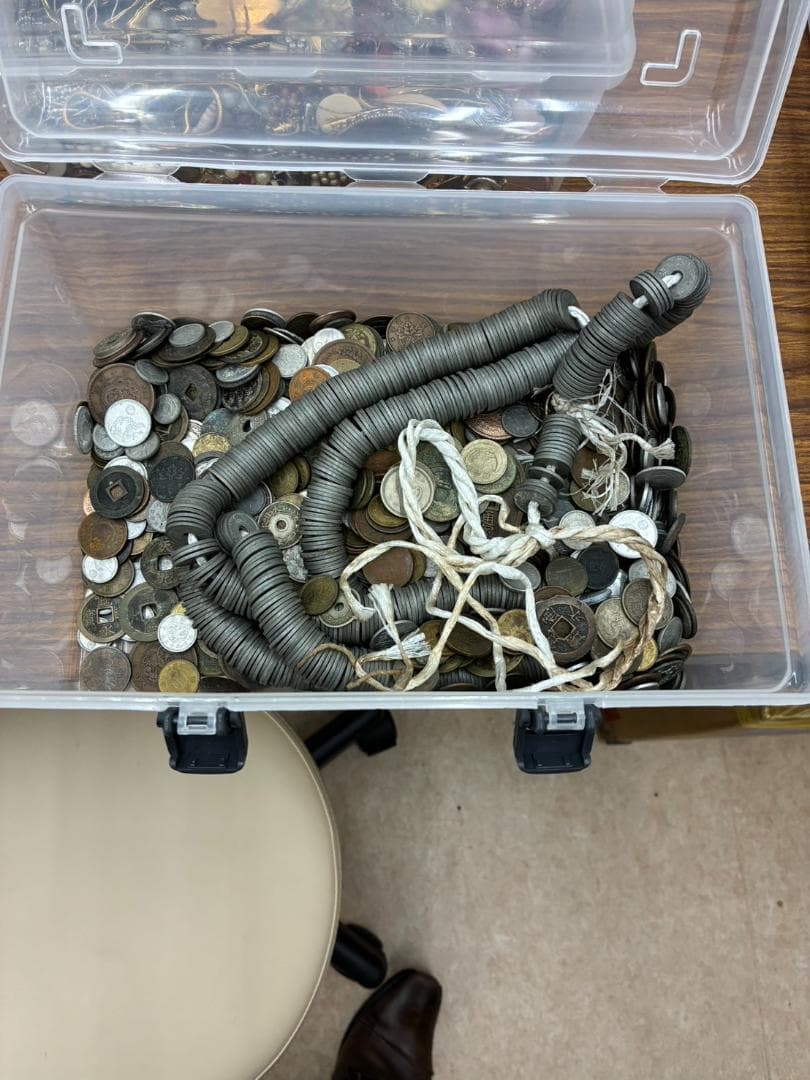 ❥道33　古銭まとめ（約5.5㎏）