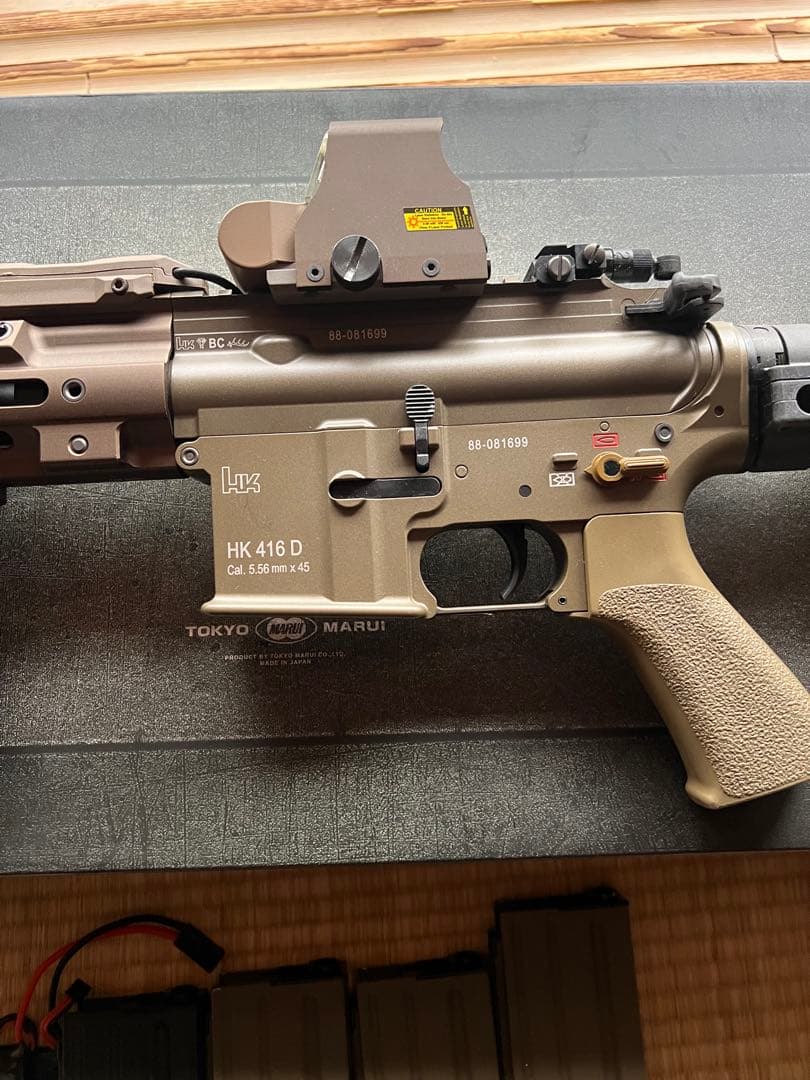 東京マルイ HK 416D タンカラー　デルタカスタム