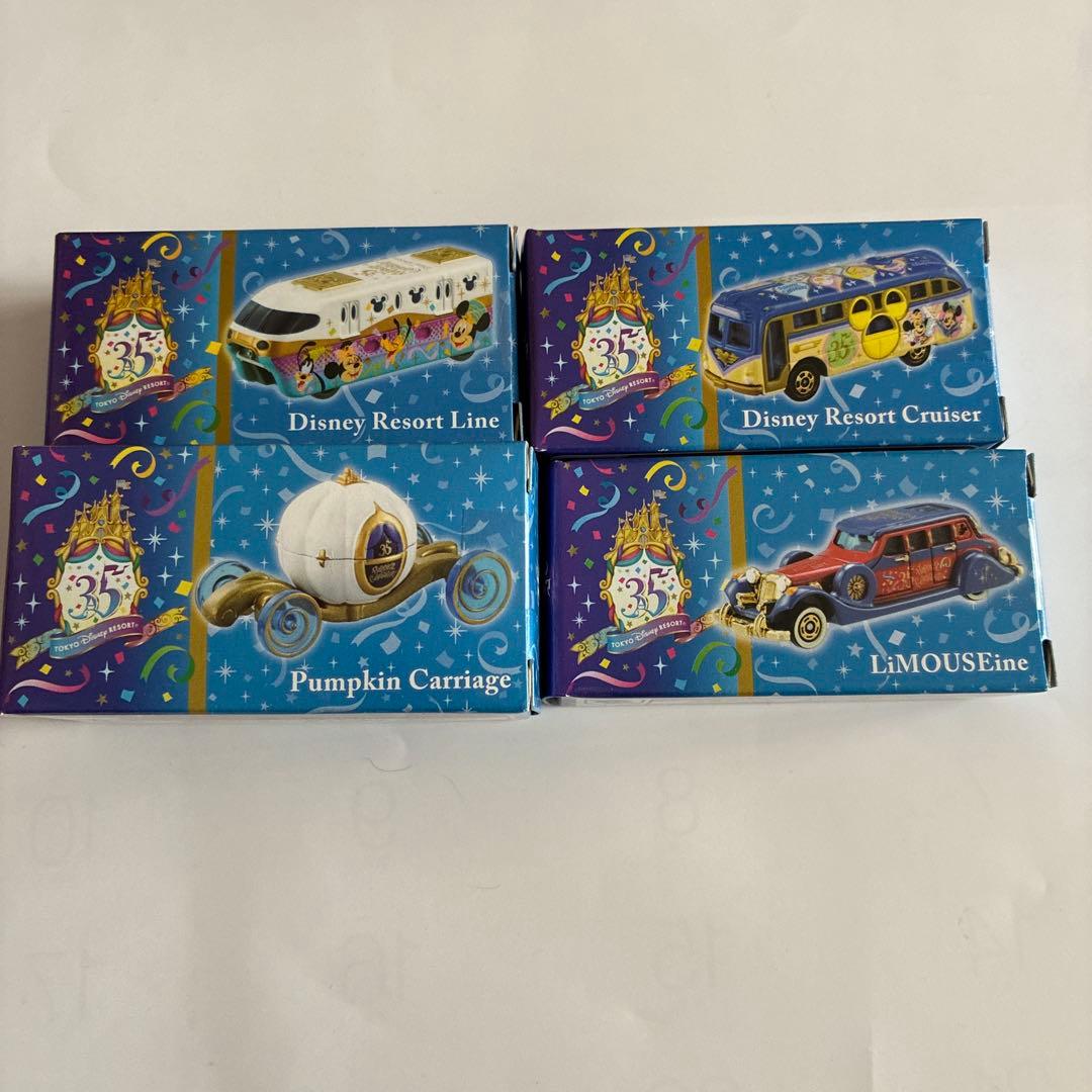 【希少】ディズニー 35周年 トミカ 全20個セット