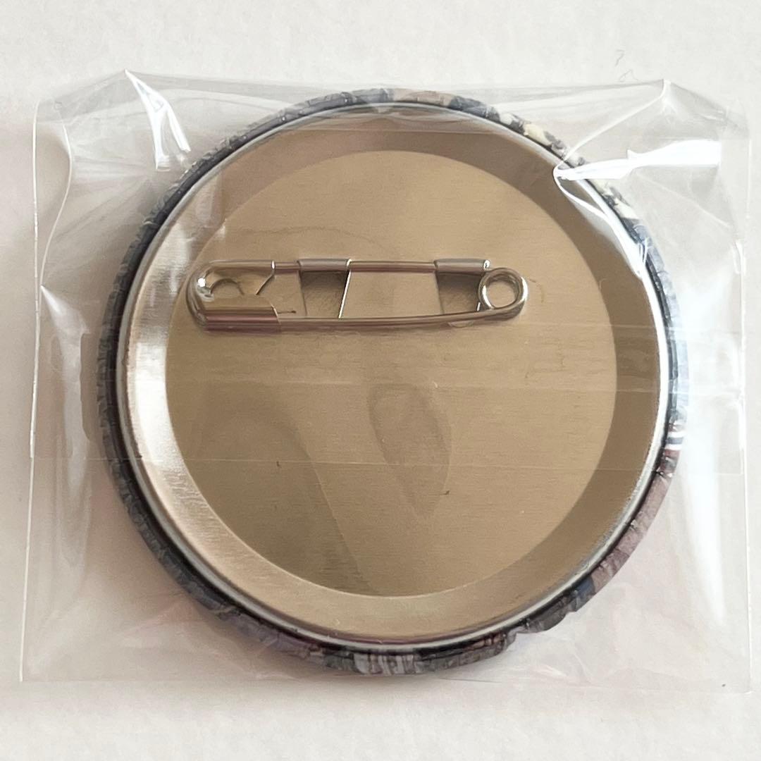 終ヴィル イヴ キラキラ缶バッジ クッキー缶バッジ