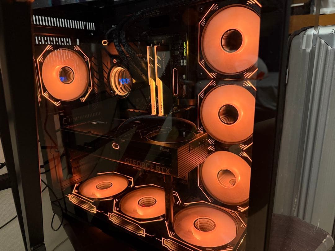 COOLMOON簡易水冷とファンセット