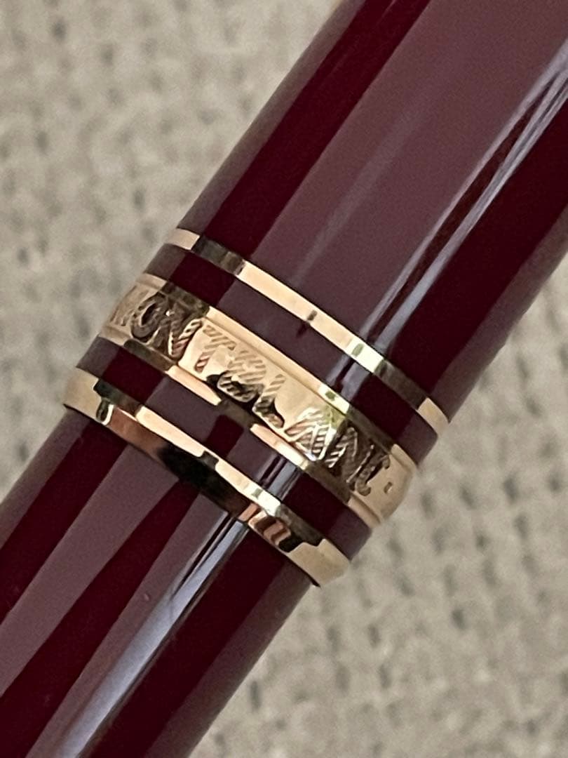 ◾️ボルドー美品◾️モンブラン164 ボールペン◾️マイスターシュテュッククラシック◾️