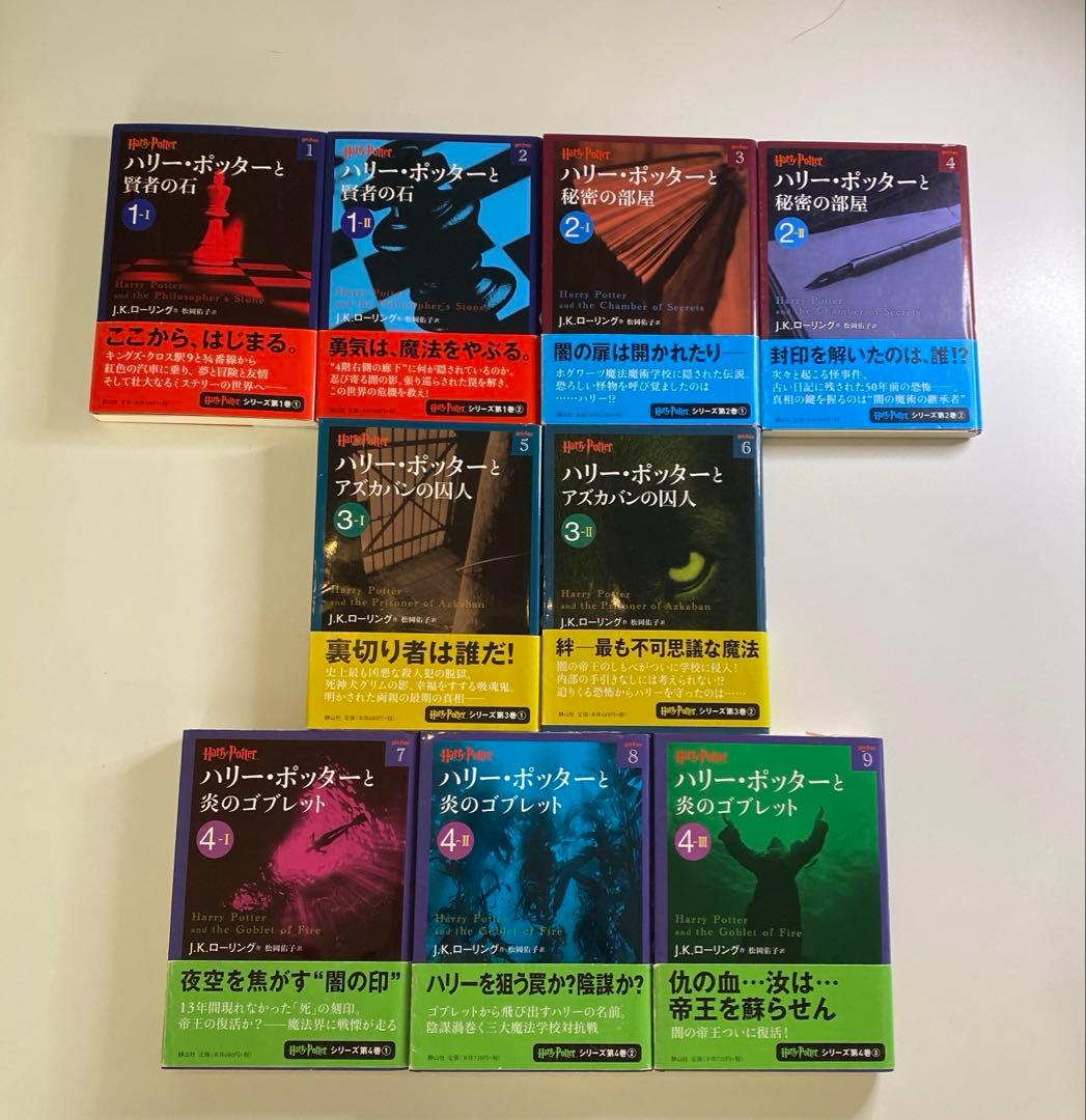ハリー・ポッター文庫全19巻セット(箱入り)