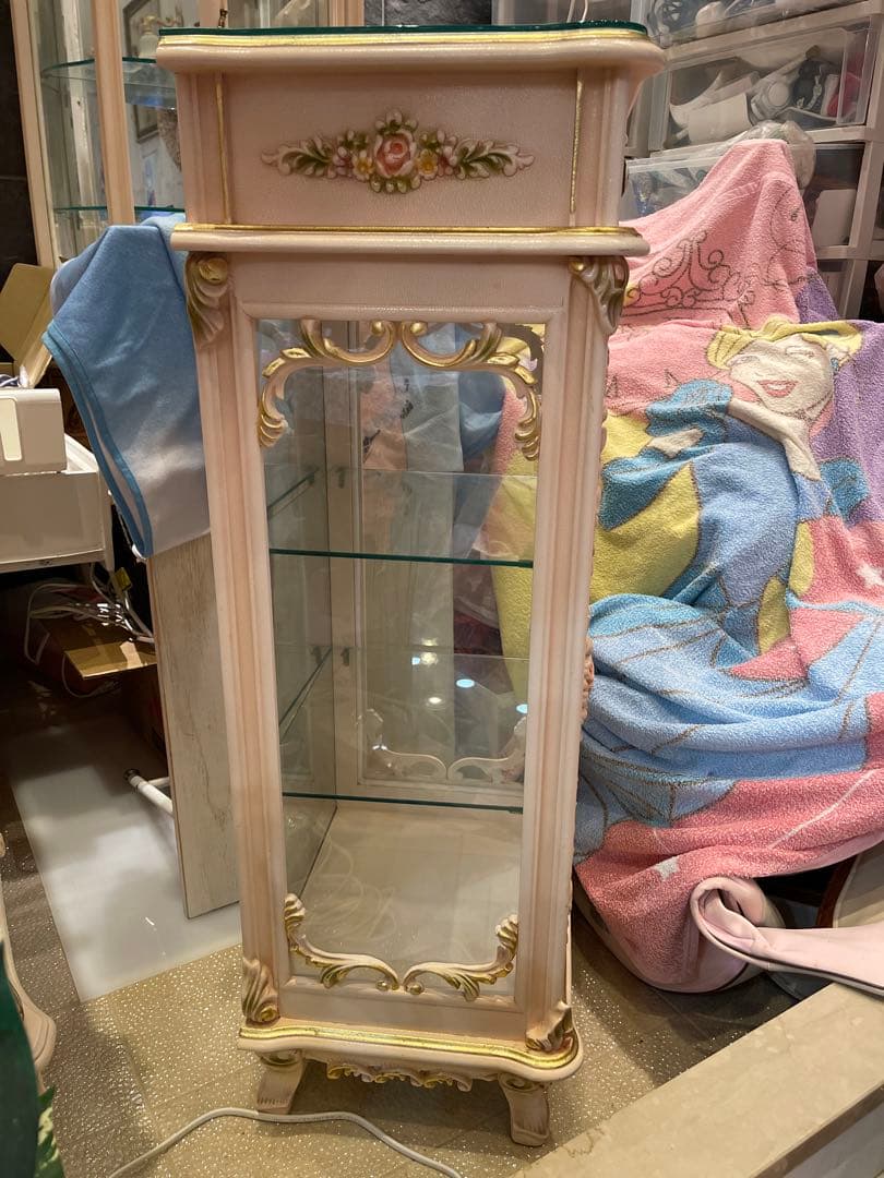 ロココ調　キャビネット