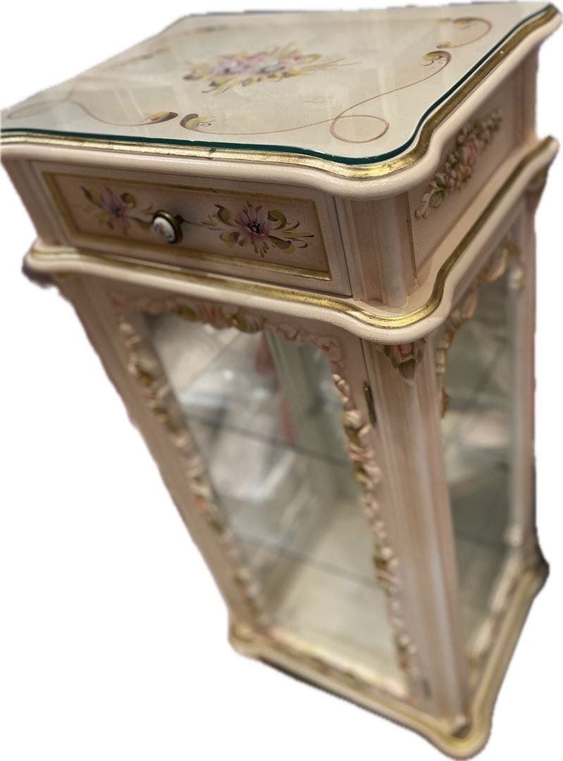 ロココ調　キャビネット