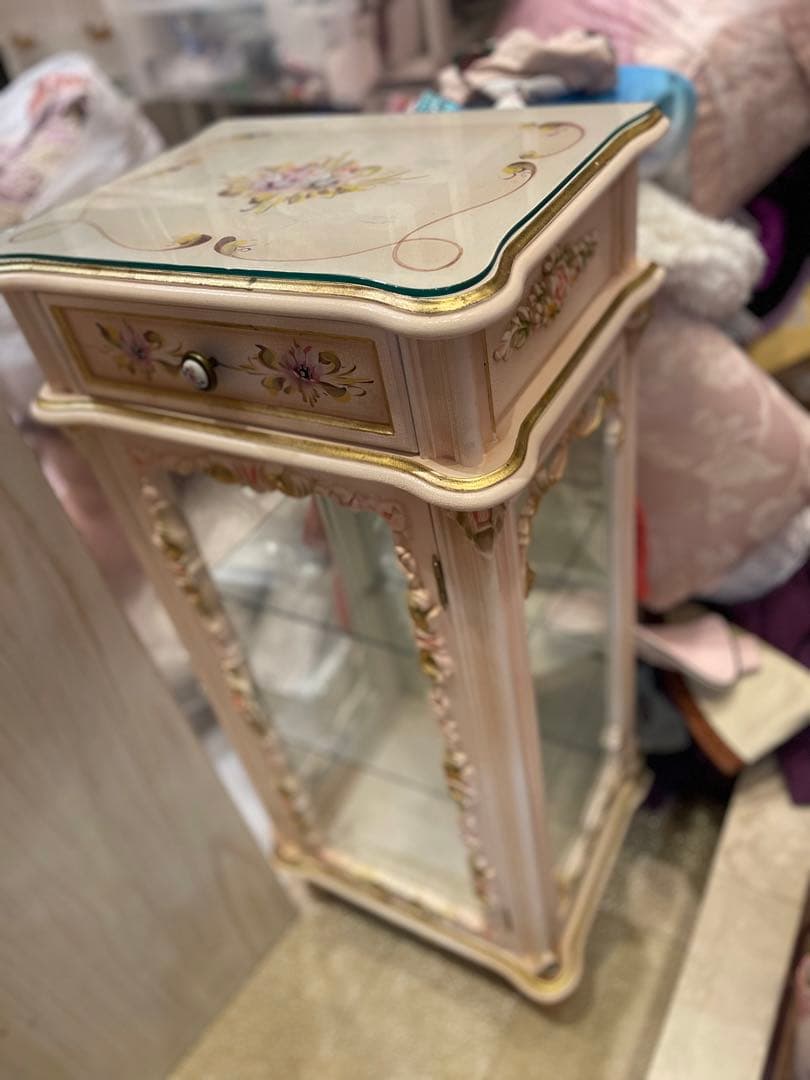 ロココ調　キャビネット