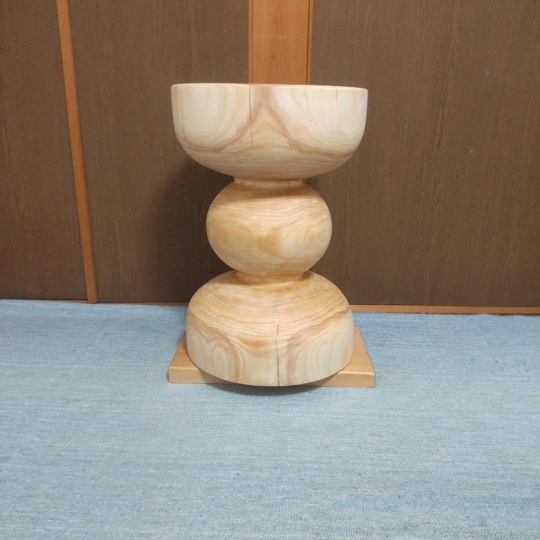 チャン*チーさん専用檜丸太椅子 スツール