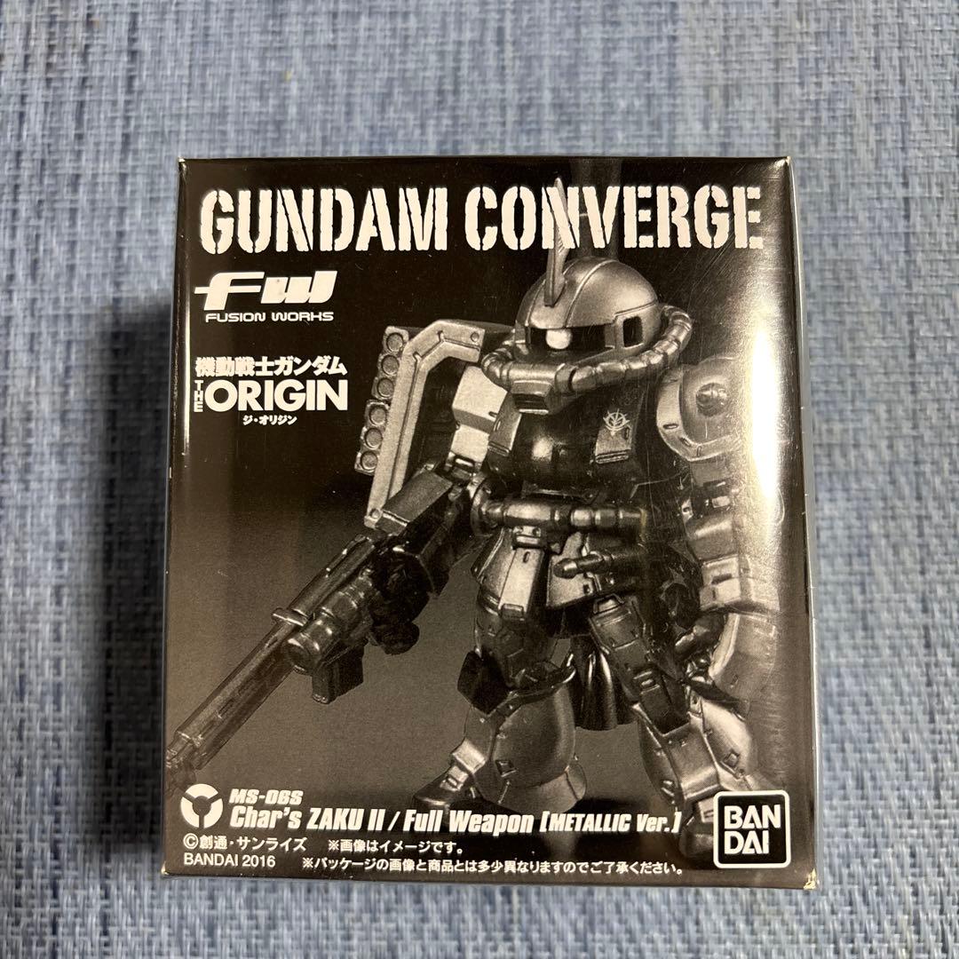 劇場限定 シャア専用ザクII フル装備　ガンダム　アッガイセット