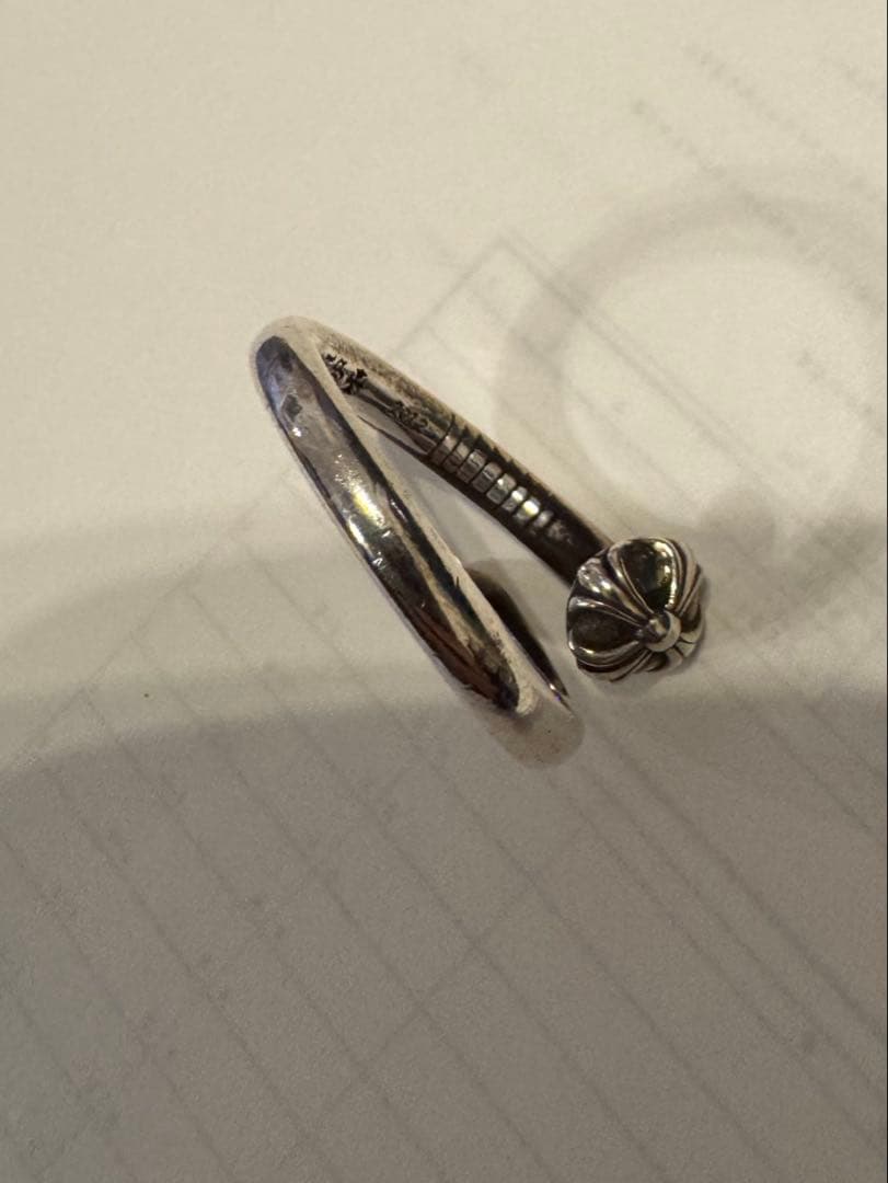 Chrome Hearts NAIL CROSS BALL 16号