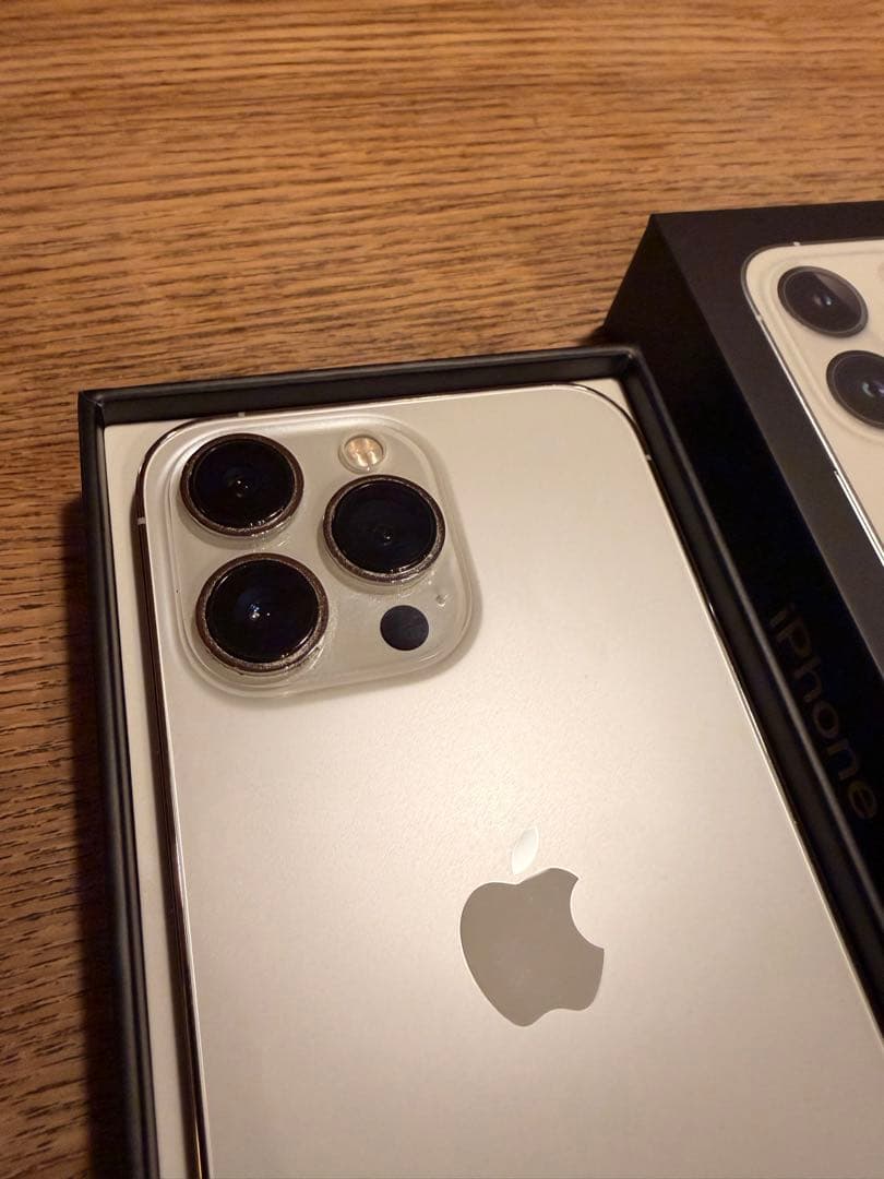 iPhone 13 Pro シルバー 【箱付き】