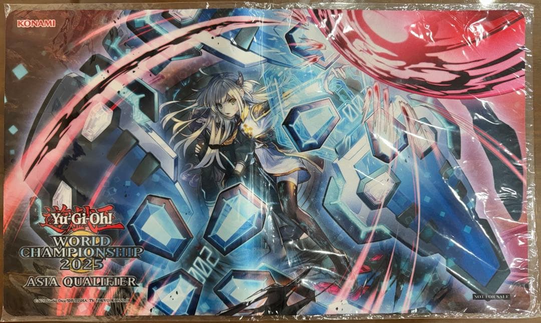 希少　wcs2025 閃刀姫シズク　プレイマット　未開封