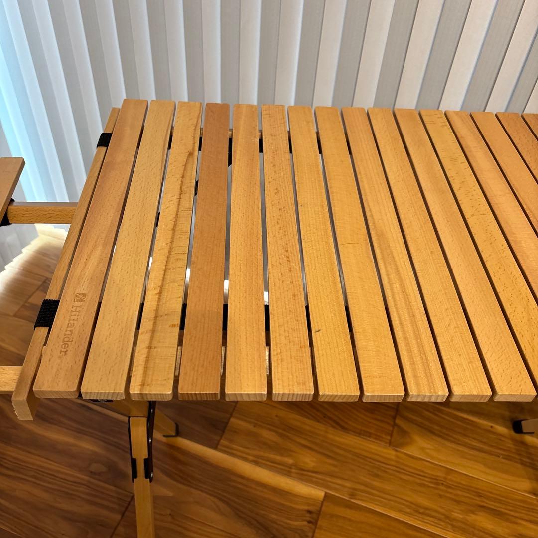 ハイランダー　Hilander　ウッドキッチンテーブル