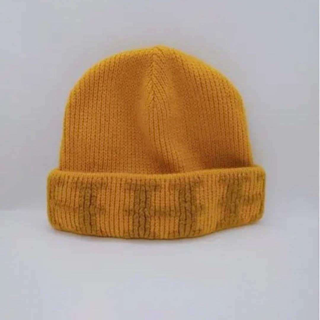 HERMES カシミヤニット帽 ビーニー