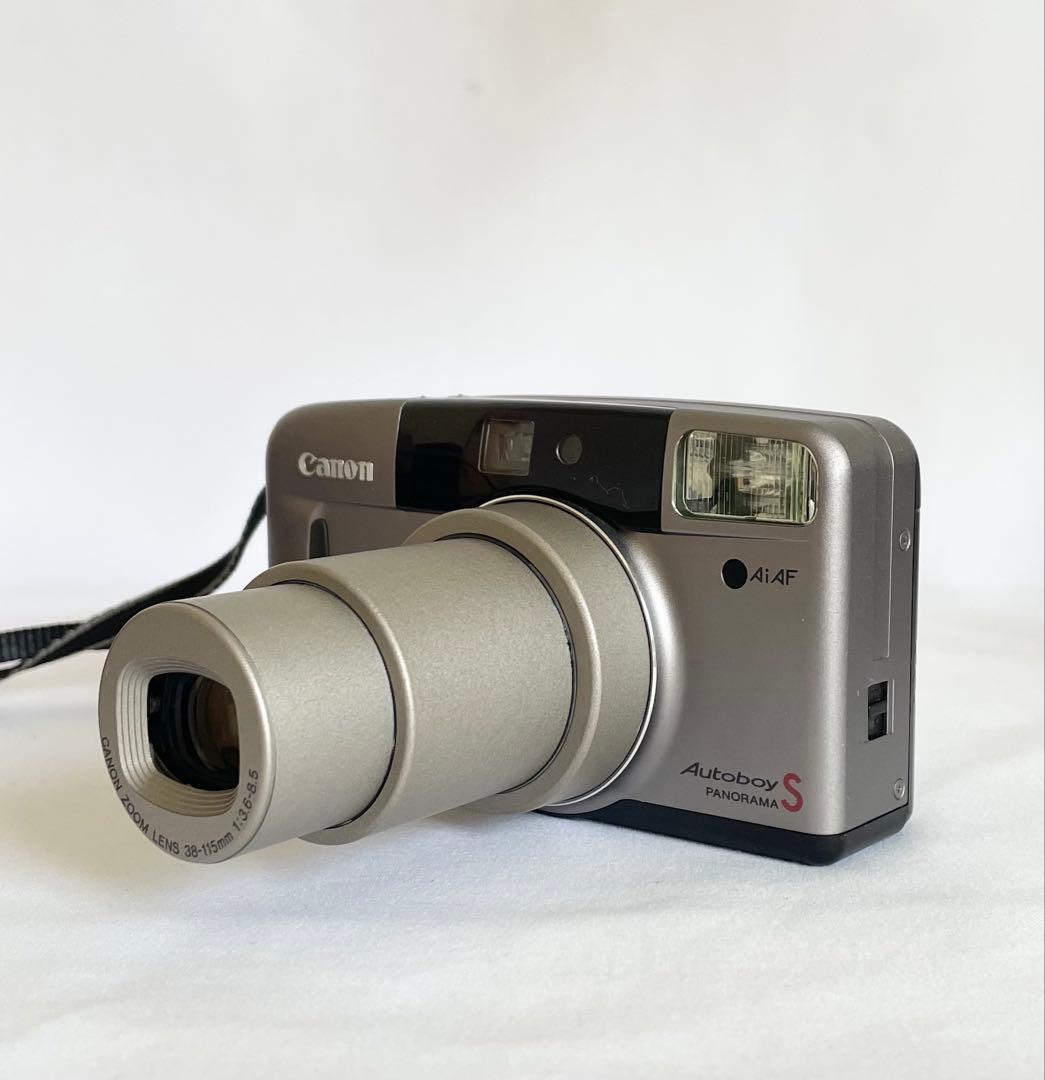【完動品】Canon Autoboy S フィルムカメラ 動作確認済み