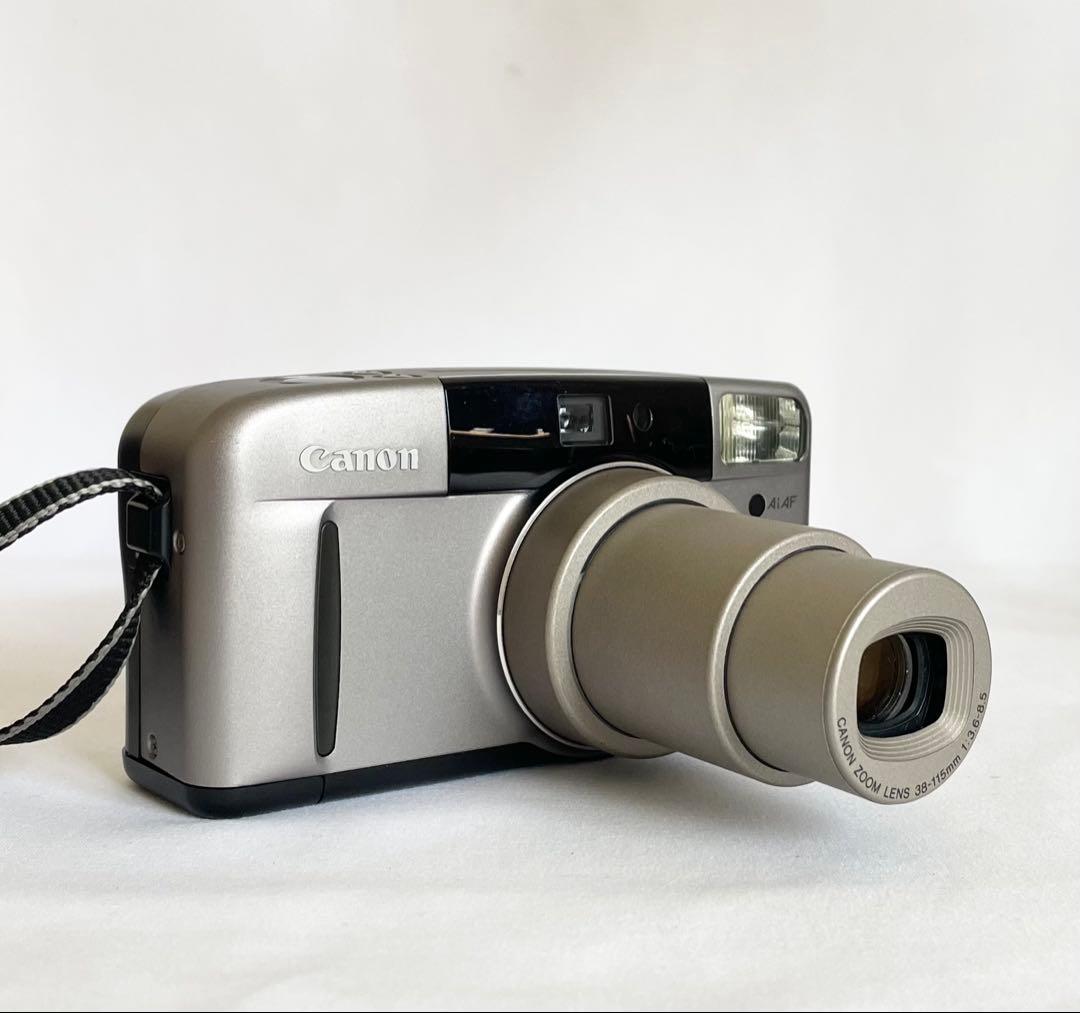 【完動品】Canon Autoboy S フィルムカメラ 動作確認済み