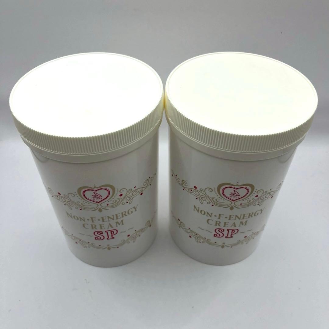 マッコイ ノン F エナジークリームSP 650g 脂肪燃焼 サロンケア