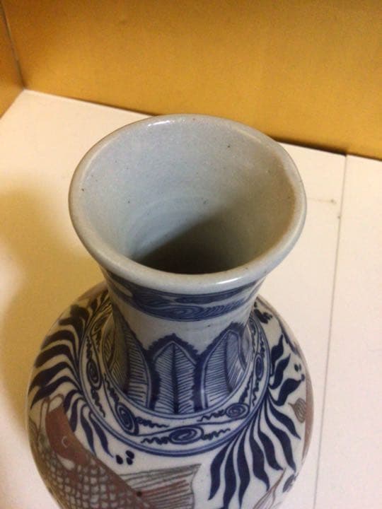 古民家蔵出し　花入れ