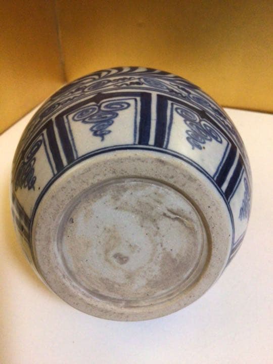 古民家蔵出し　花入れ