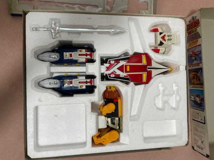 【絶版】【美品】【箱美品】ライブマン　超獣合体　ライブロボ