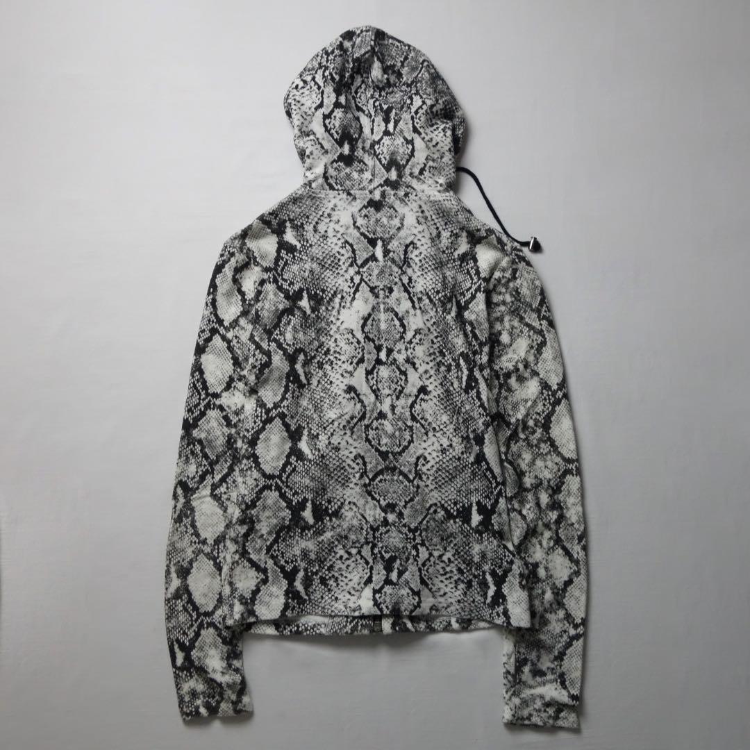 トップス 00s CIVARIZE Python Zip-up Hoodie vkei