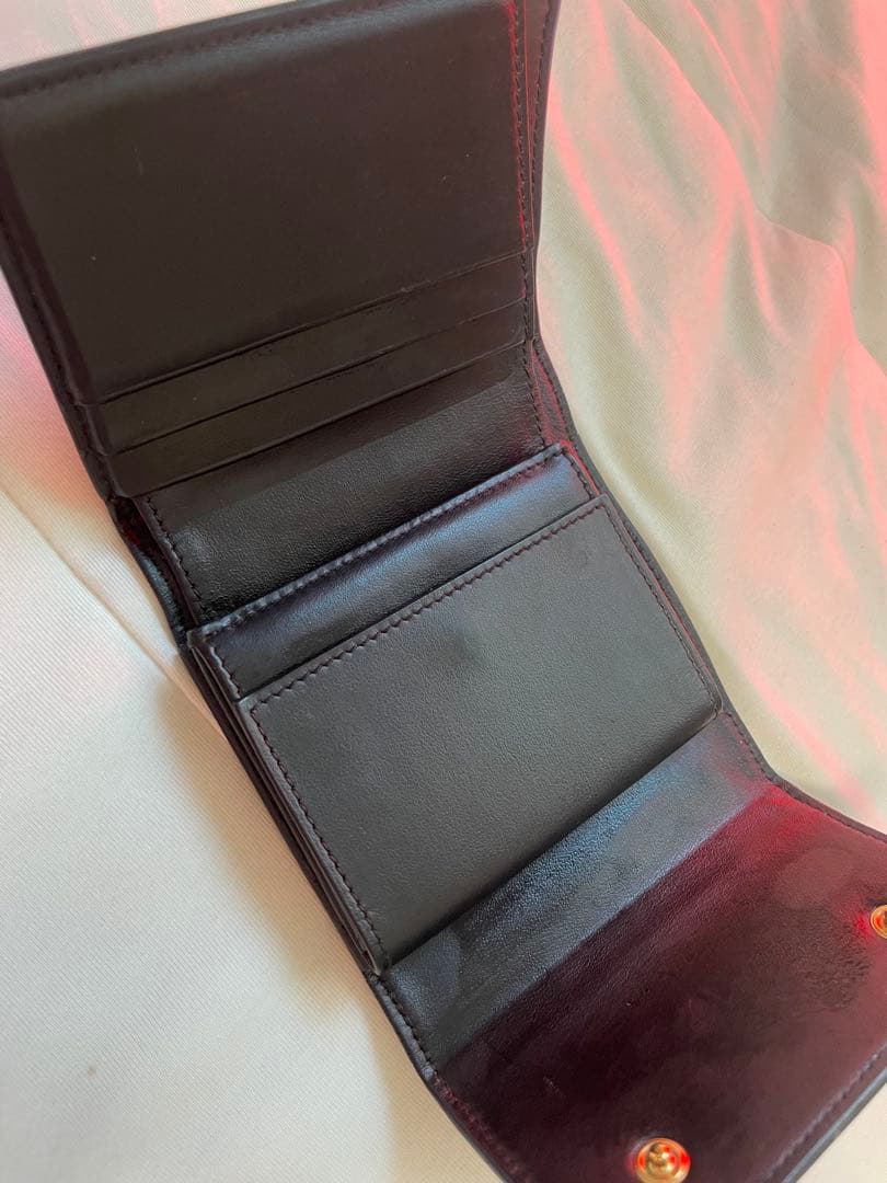 【美品】セリーヌ三つ折り財布 箱付き