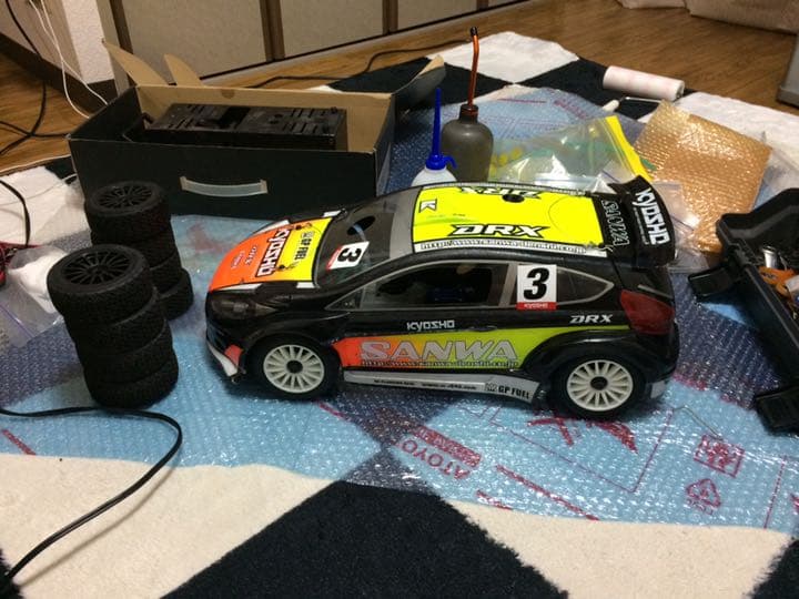 ホビーラジコン Kyosho