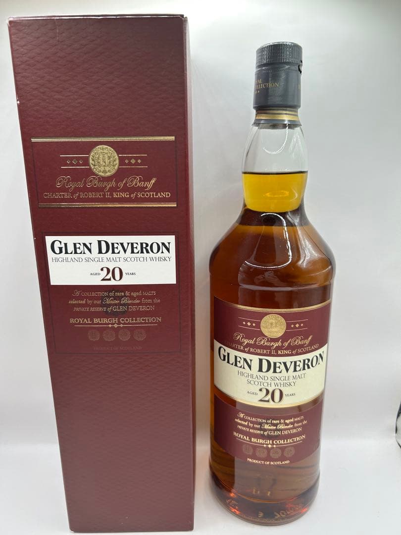 未開栓 グレンデュヴェロン 20年 1000ml