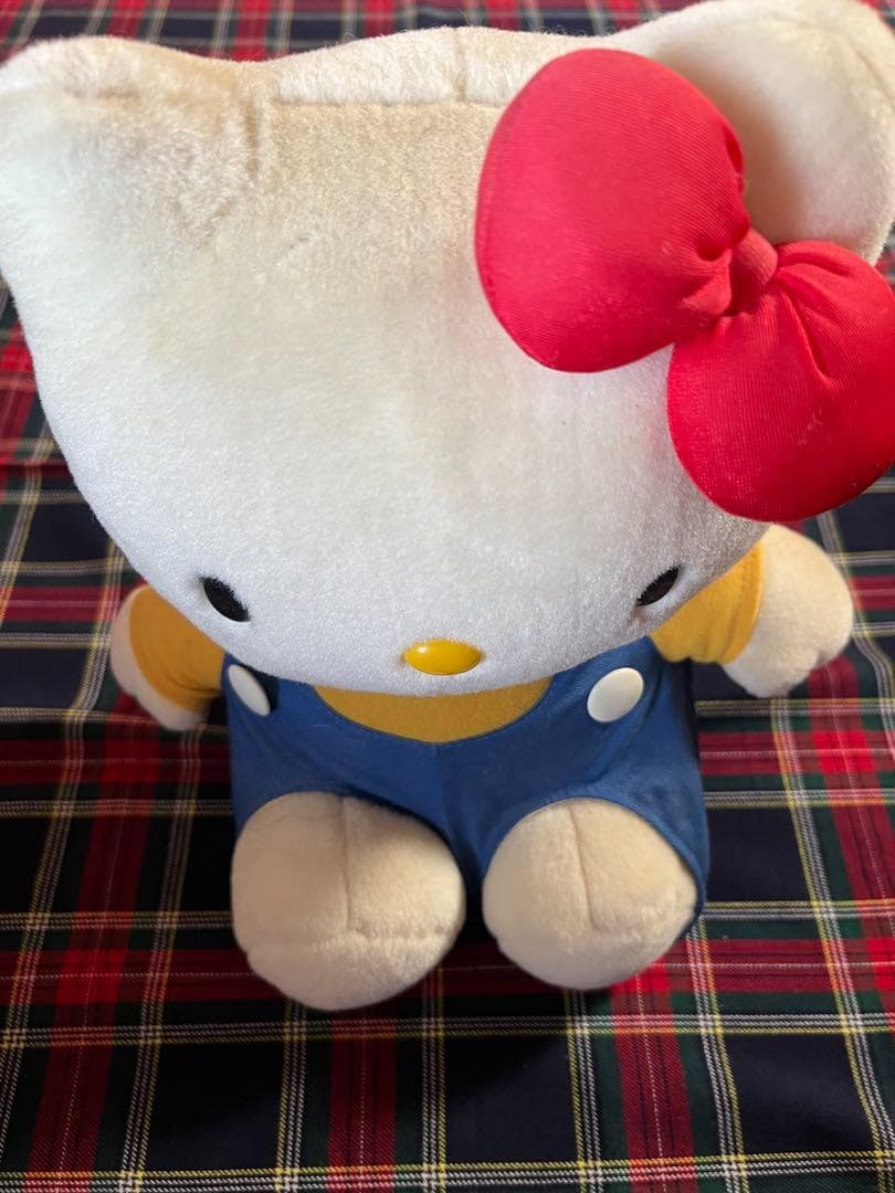 ◎レア◎おしゃべり◎ハローキティ◎ぬいぐるみ◎サンリオ◎林原めぐみ◎