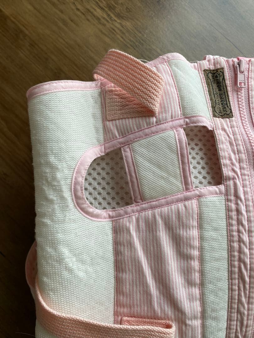 アイアンバロン介護用ハーネス 大型犬用ピンクレトリバー現物画像追加M〜Lに対応可