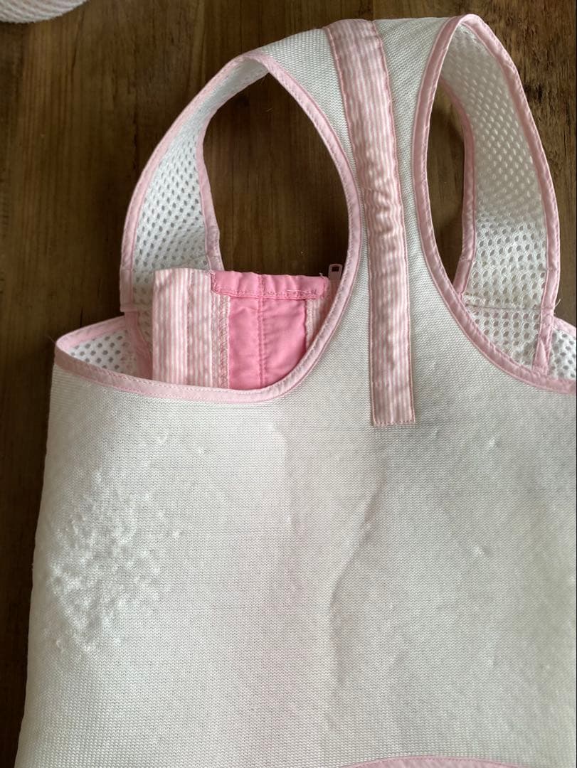 アイアンバロン介護用ハーネス 大型犬用ピンクレトリバー現物画像追加M〜Lに対応可