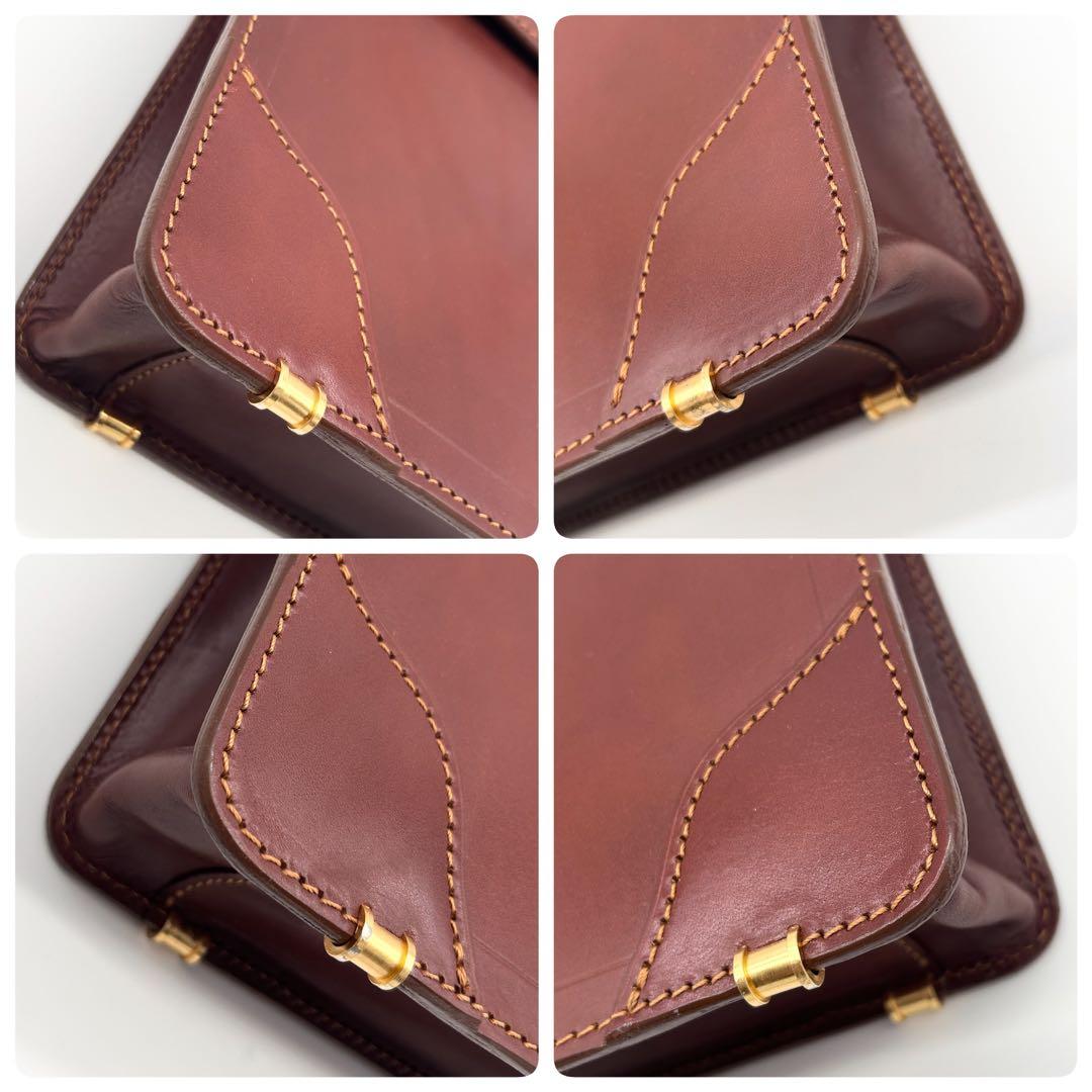 A836 FIVE WOODS 本革 A4可 ダイヤル錠 高級ビジネスバッグ