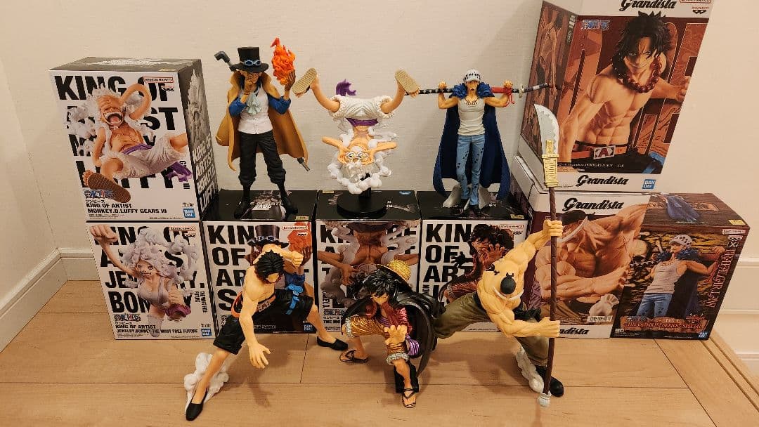 ワンピースKING OF ARTIST　Grandista セット売り