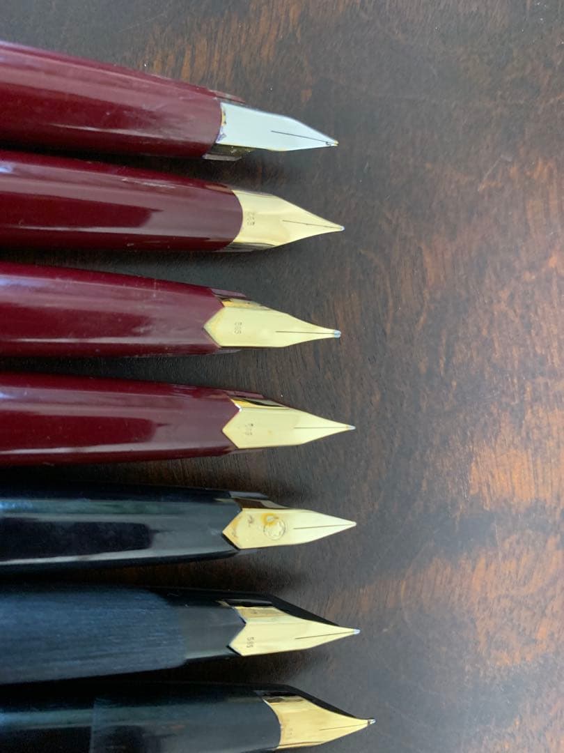 モンブラン　万年筆　ジャンク　まとめセット　マイスターシュトゥック　2桁　3桁