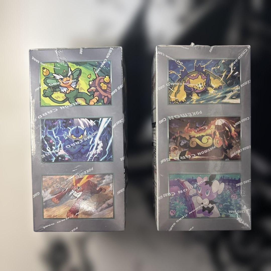 韓国版 ホワイトフレア 1box ブラックボルト1box シュリンク付き