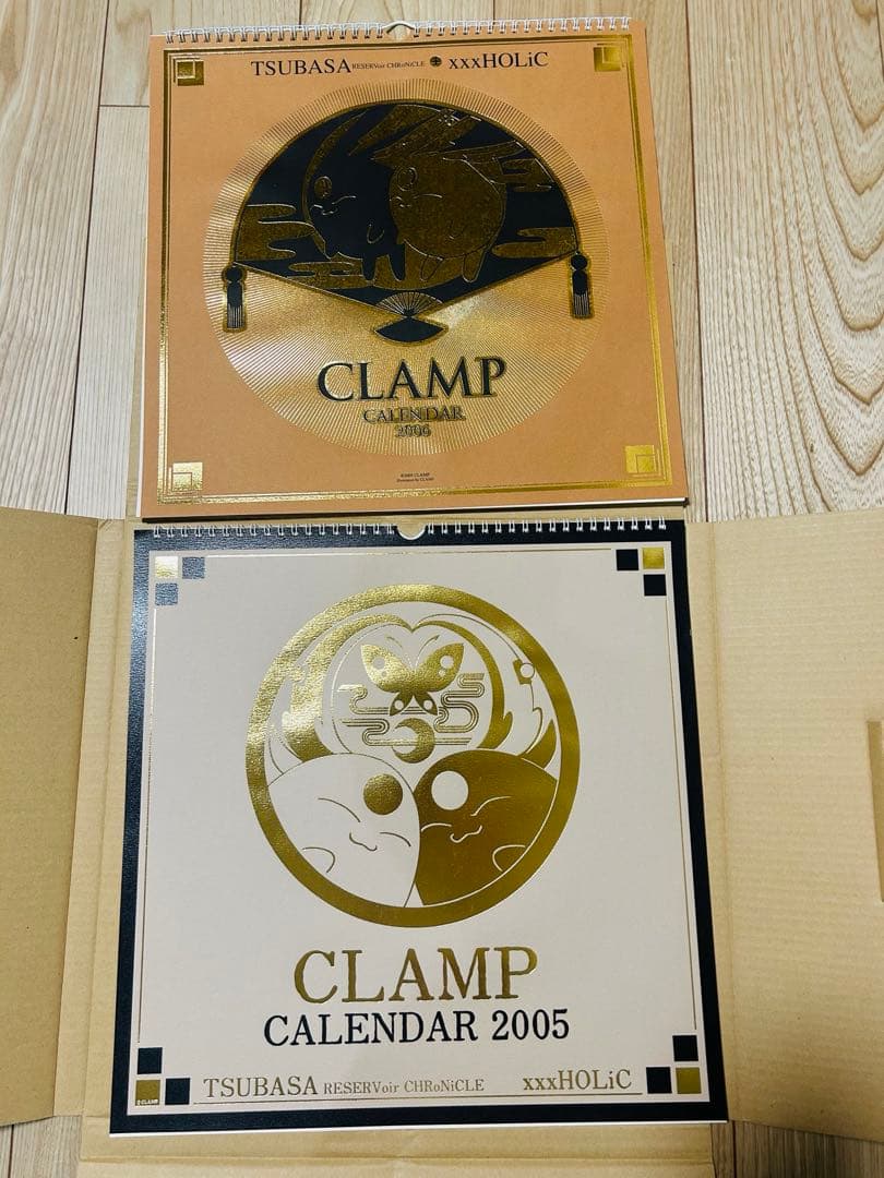CLAMP ツバサ xxxholic カレンダー　セット