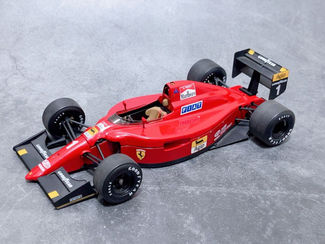 エグゾト 1/18 フェラーリ 641/2 メキシコGP 優勝 アラン・プロスト