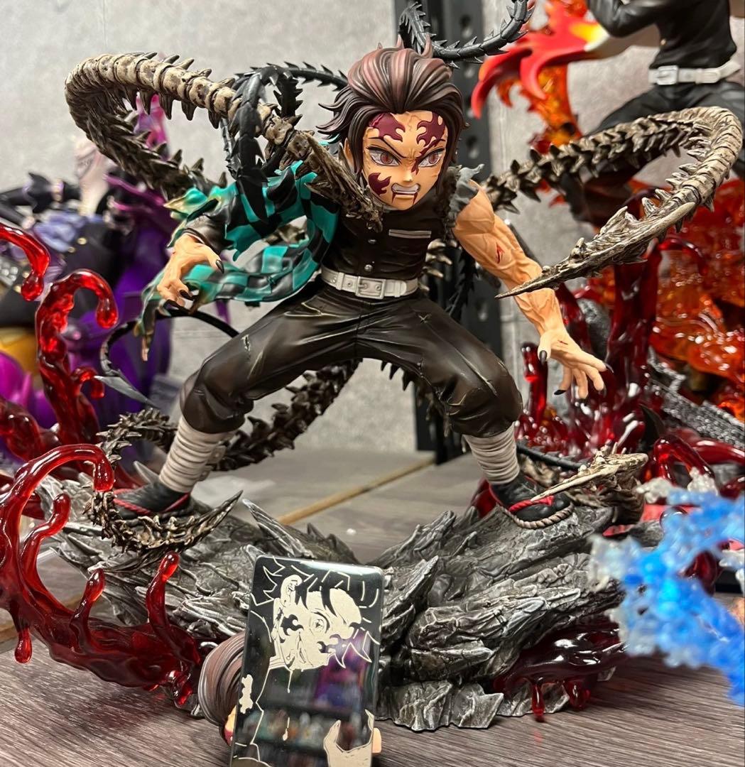 鬼滅の刃 CHENG-STUDIO 竈門炭治郎 フィギュア