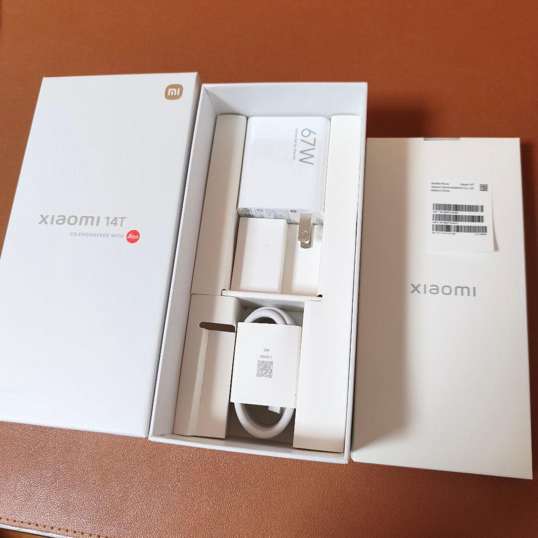 Xiaomi 14T チタングレー 極美品 サブ機