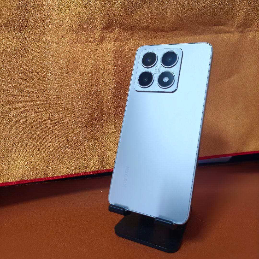 Xiaomi 14T チタングレー 極美品 サブ機