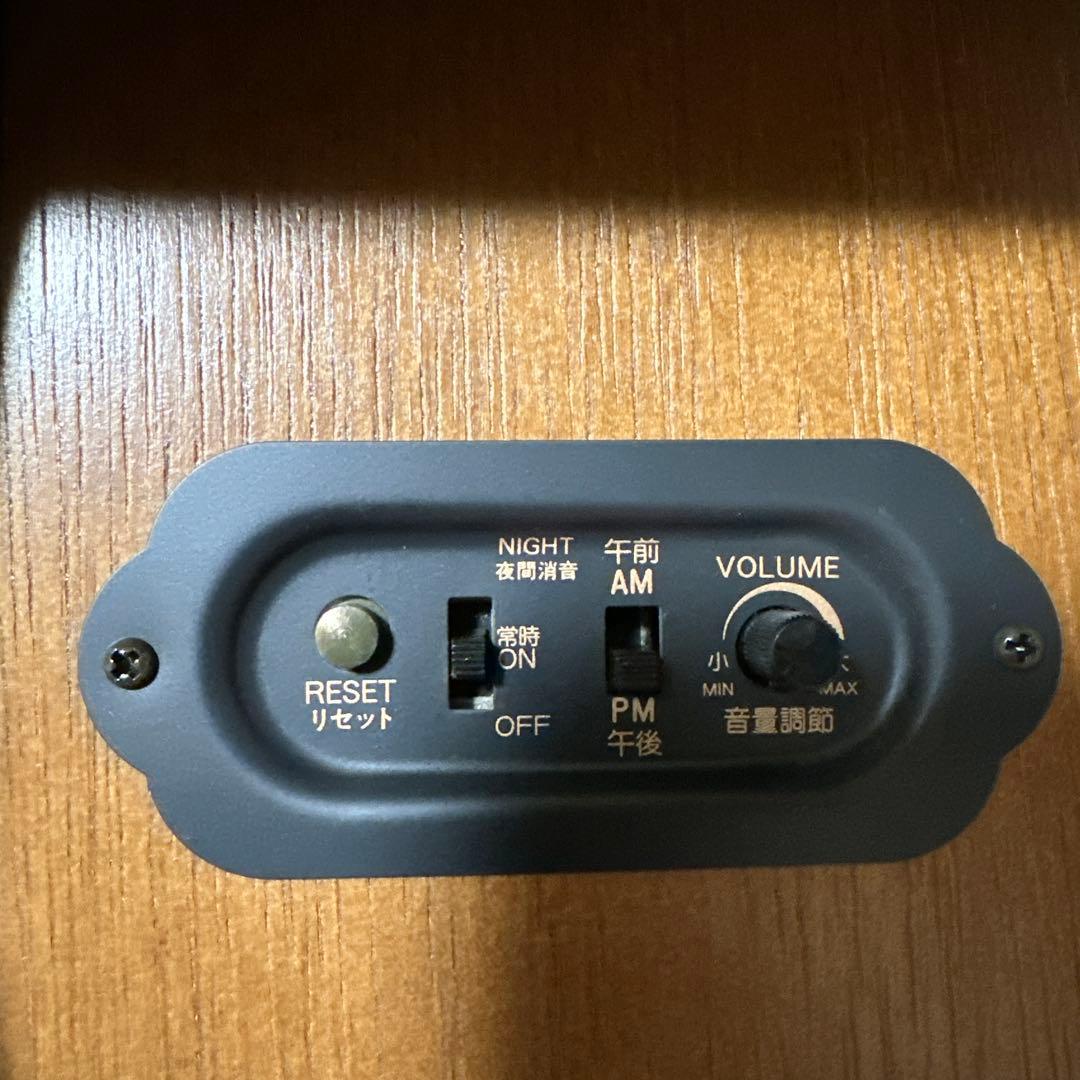 ケ*ン様 昭和レトロの可愛い木製鳩時計！しかも何と新品未使用です！！