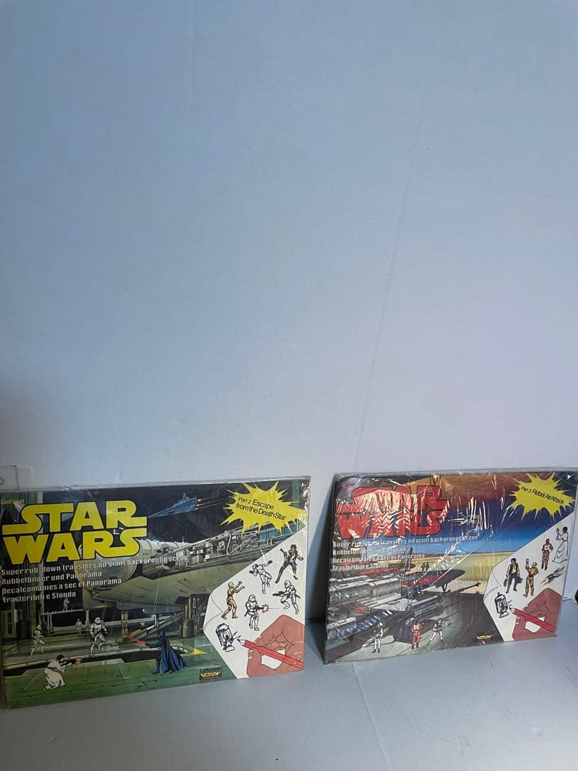 STAR WARS レトラセット 転写シート Part2&3 未使用 おまけ付