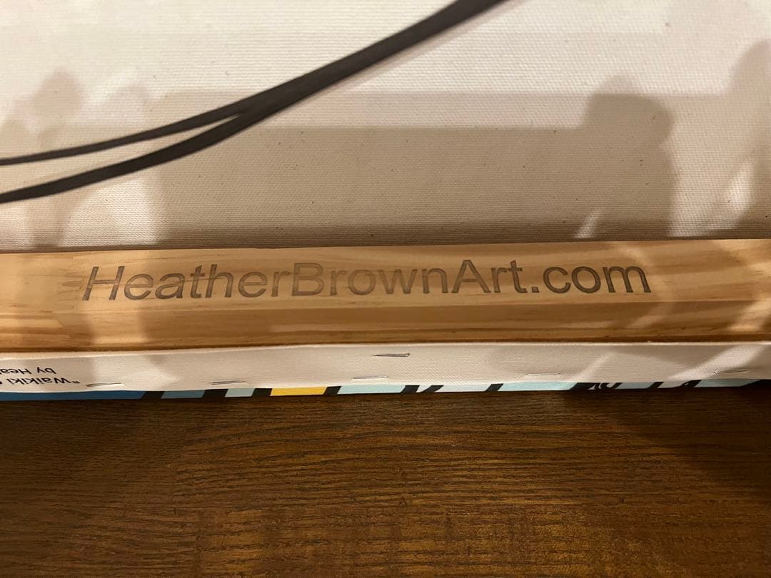 値下Heather Brown ヘザーブラウン ジクレー　ワイキキコーストライン